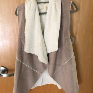 Suede Vest